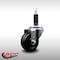 Service Caster 3'' SS Phenolic Wheel Swivel 1'' Expanding Stem Caster SCC-SSEX20S314-PHS-1 - alternate 2
